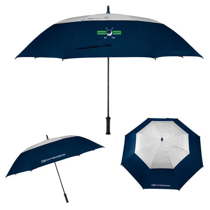60" Arc Cutter & Buck® rPET Golf Umbrella — view 5