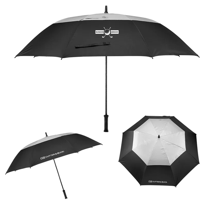 60" Arc Cutter & Buck® rPET Golf Umbrella — view 6