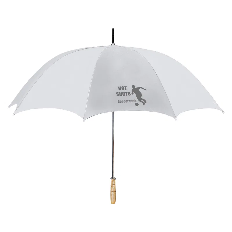 Arc Golf Umbrella With 100% RPET Canopy - 60" — view 2