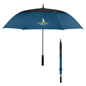 60" Arc Vented Umbrella With 100% rPET Canopy
