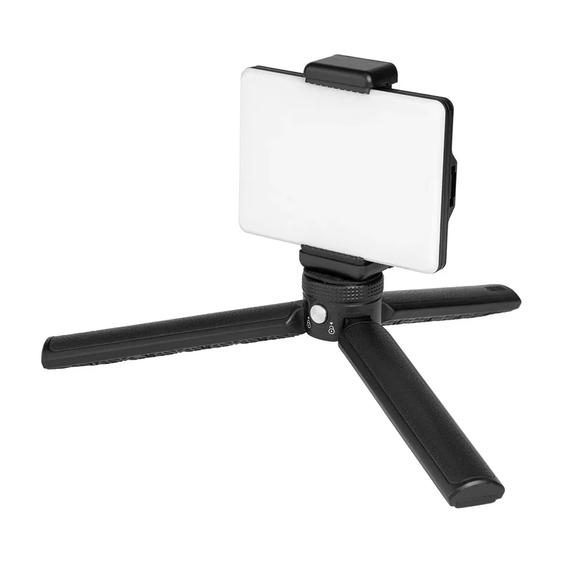 Used for video calls in a dim room