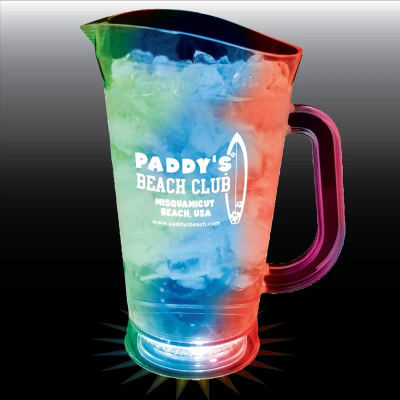 70 oz. Plastic Textured Beer Pitcher — view 3