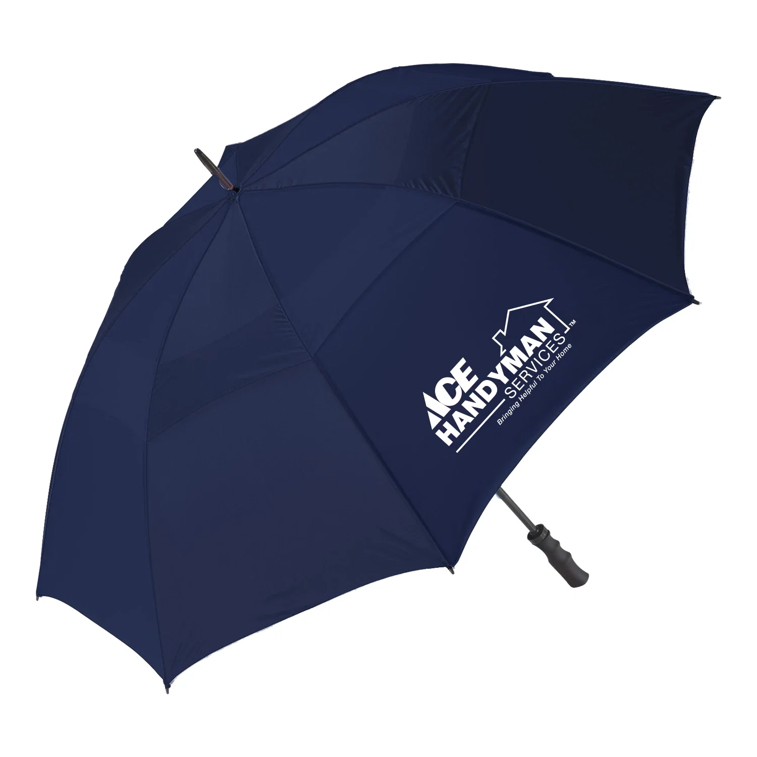 Custom Logo Windproof Umbrella - 60" — view 3