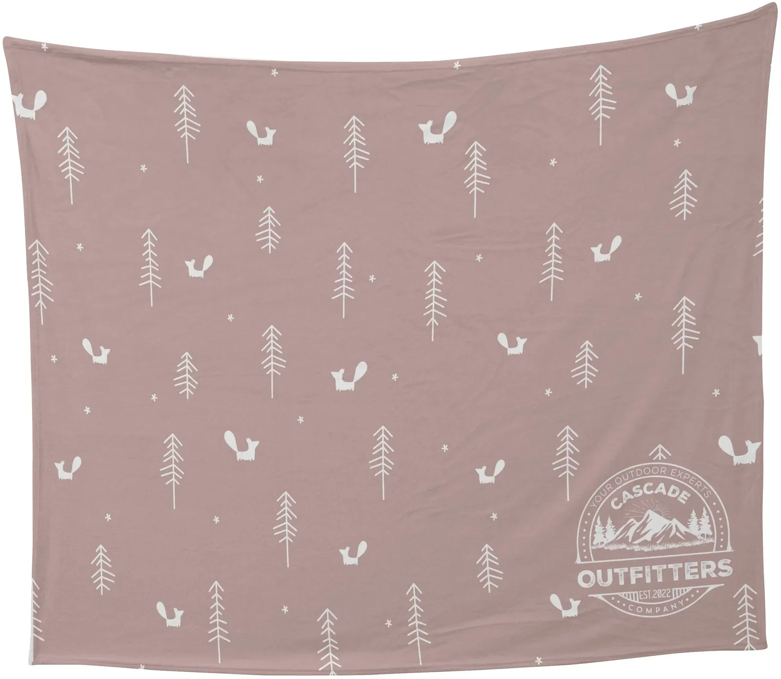 60" x 80" Velveteen Blanket Dye Sub — view 2