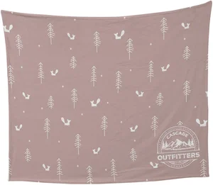 60" x 80" Velveteen Blanket Dye Sub