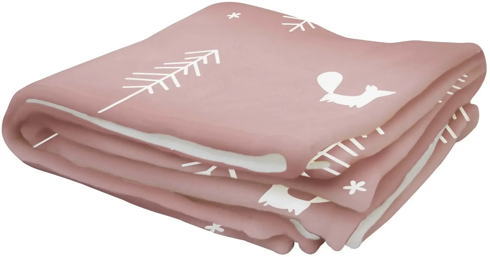 60" x 80" Velveteen Blanket Dye Sub — view 3