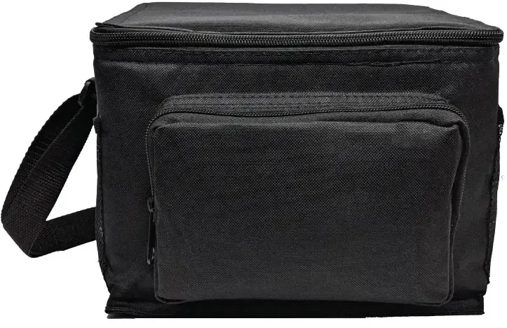 Custom 6-Pack Cooler with Side Pockets & Pouch — view 2