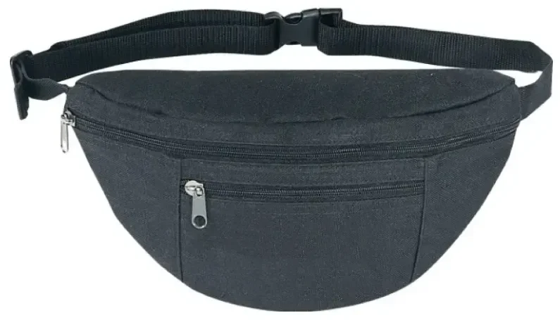 Custom Double Zip Fanny Pack — view 2