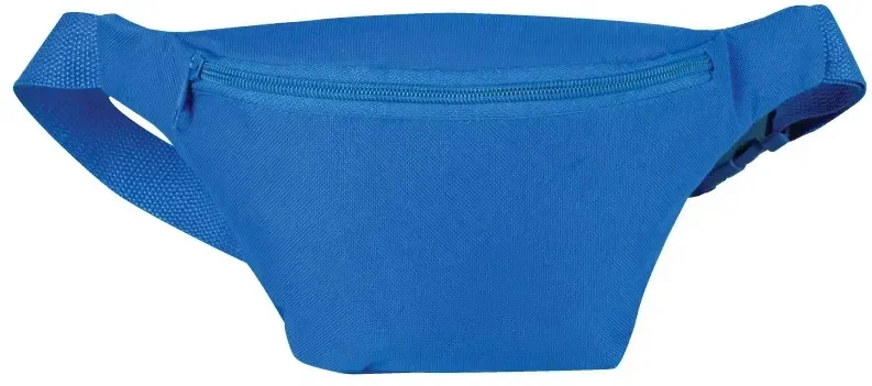 600D Polyester Zippered Fanny Pack — view 2