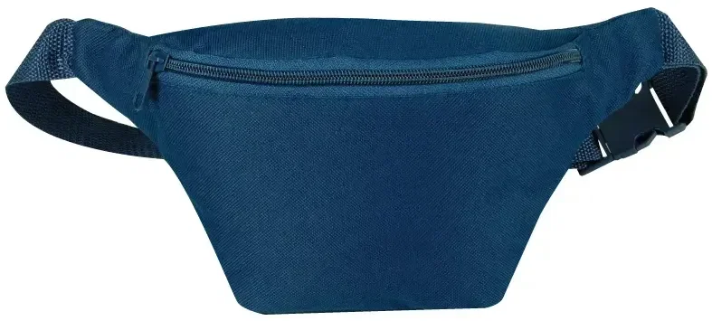 600D Polyester Zippered Fanny Pack — view 4