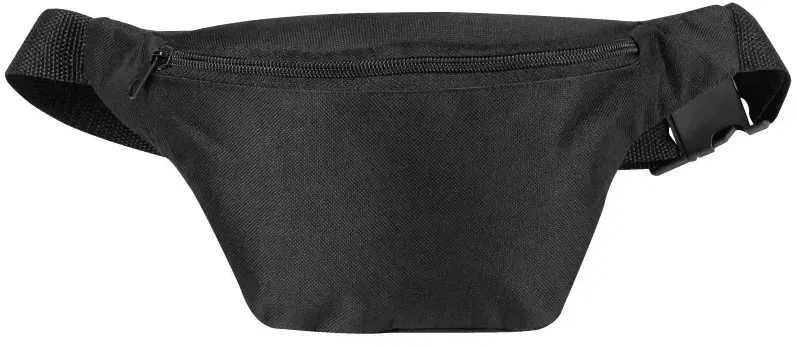 600D Polyester Zippered Fanny Pack — view 5