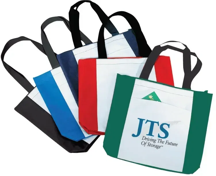 Custom Tote Bag with Zipper