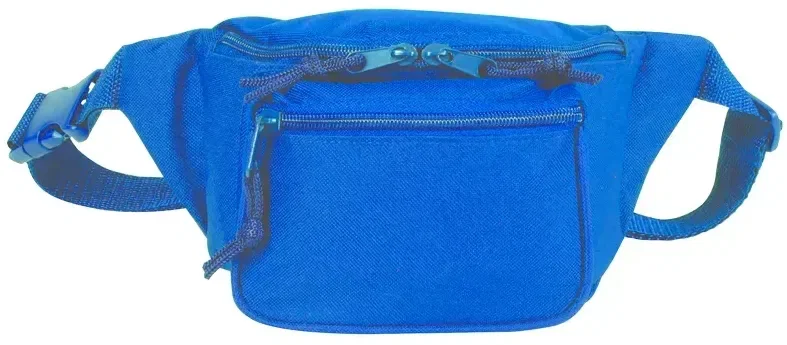 Custom Tri-Zip Fanny Pack — view 2