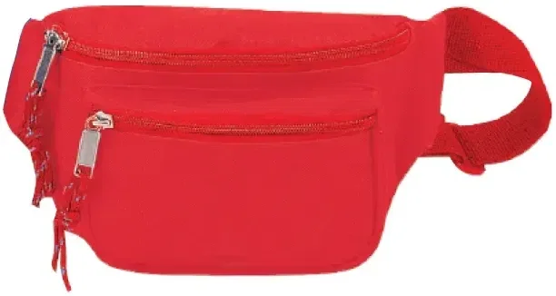 Custom Tri-Zip Fanny Pack — view 3