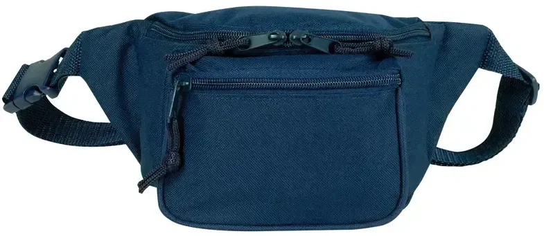 Custom Tri-Zip Fanny Pack — view 4