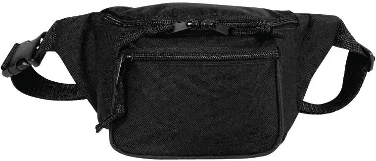 Custom Tri-Zip Fanny Pack — view 5