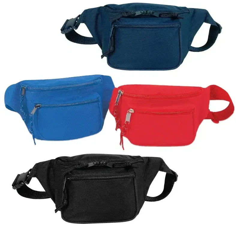 Custom Tri-Zip Fanny Pack — view 6