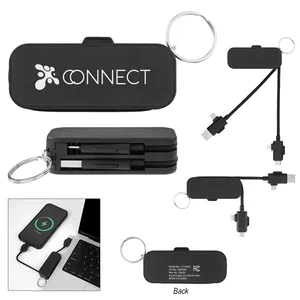 60W Fast Charging Cable Keyring