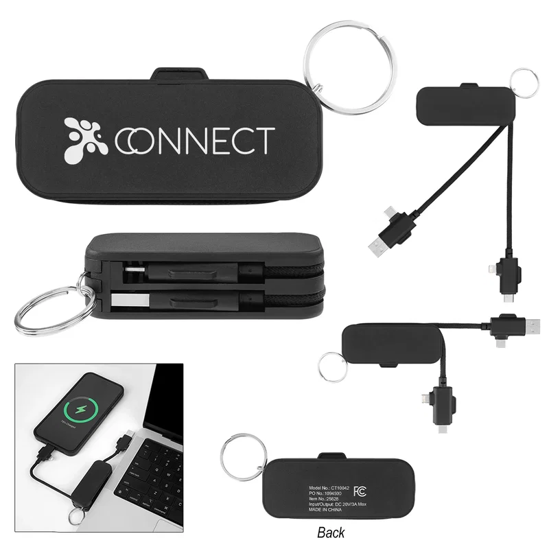 60W Fast Charging Cable Keyring — view 2