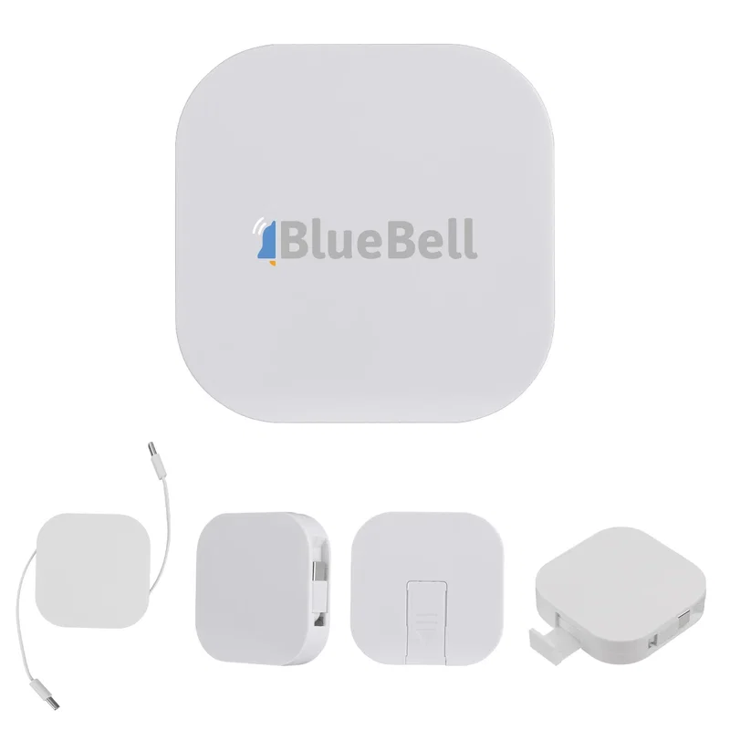 60W rABS Retractable Quick Charging Cable & Phone Stand — view 5