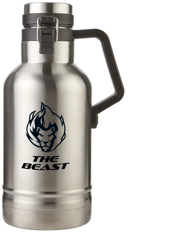 The Logo Growler - 64 oz. — view 3