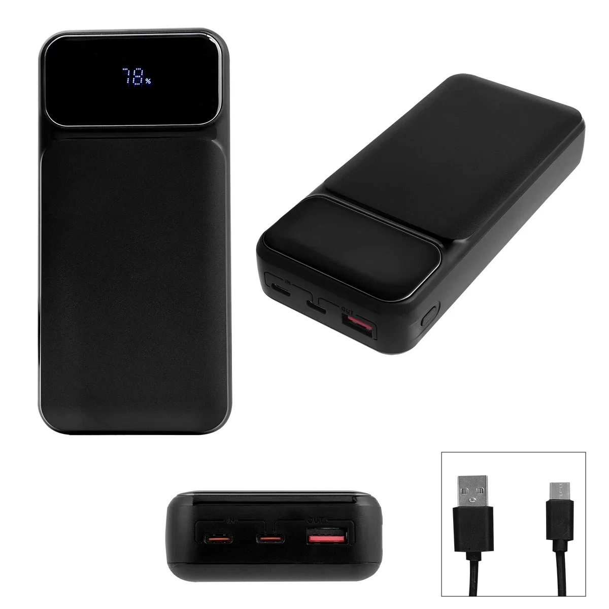 Connected to a notebook computer on a desk