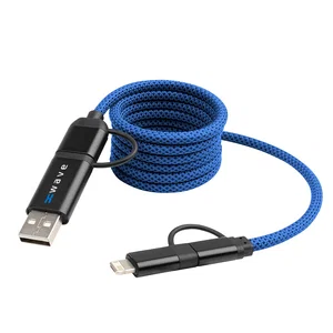 65W Magnetic Quick Charge Charging Cable