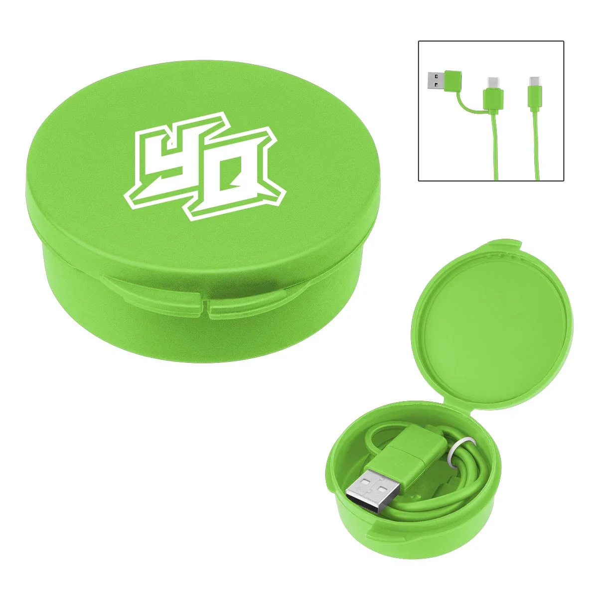 65W Quick Charge Cable In Carrying Case