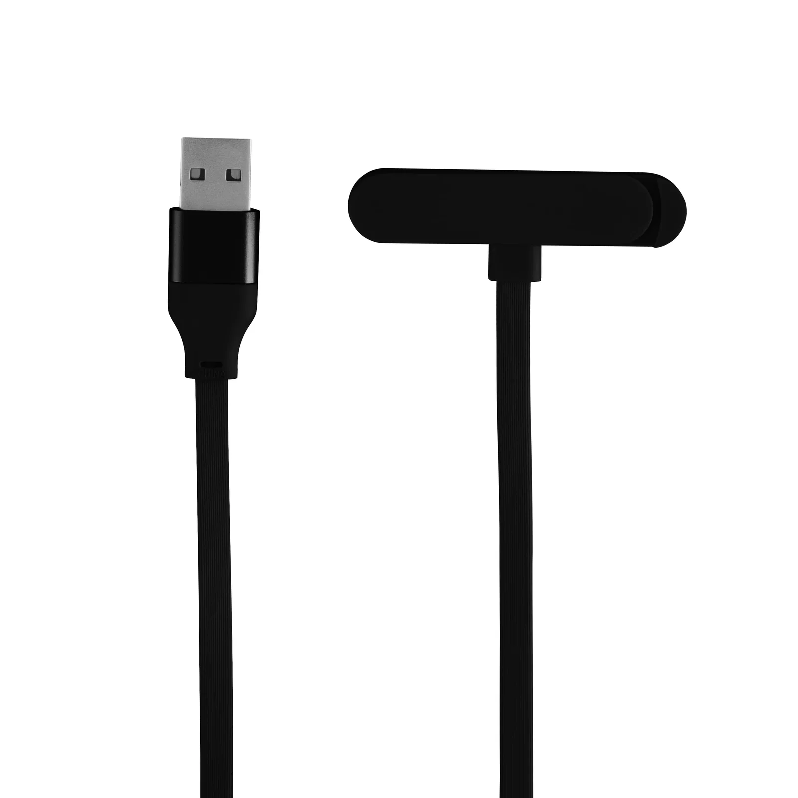 Phone propped upright on the integrated support while powering up