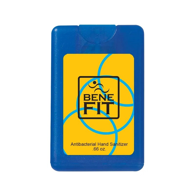 .66 Oz. Card Shape Hand Sanitizer — view 2