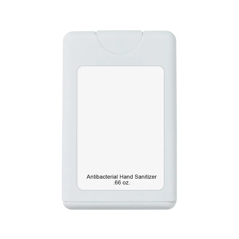 .66 Oz. Card Shape Hand Sanitizer — view 7