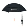 Arc Windproof Vented Umbrella - 68" in Black