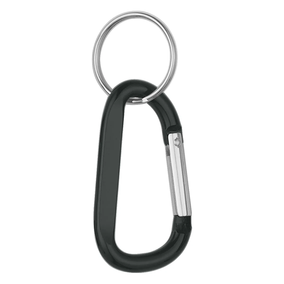 Angled view of the rounded body and gate