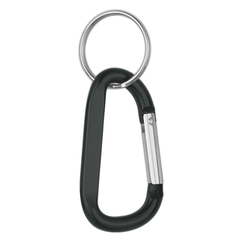 6mm Carabiner With Split Ring — view 5