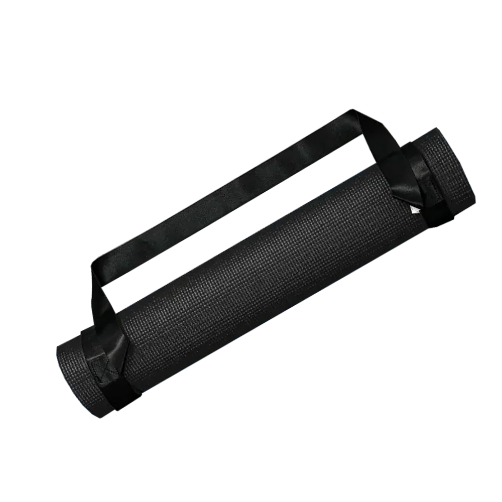 Yoga Mat With Strap: 6mm Mat — view 2