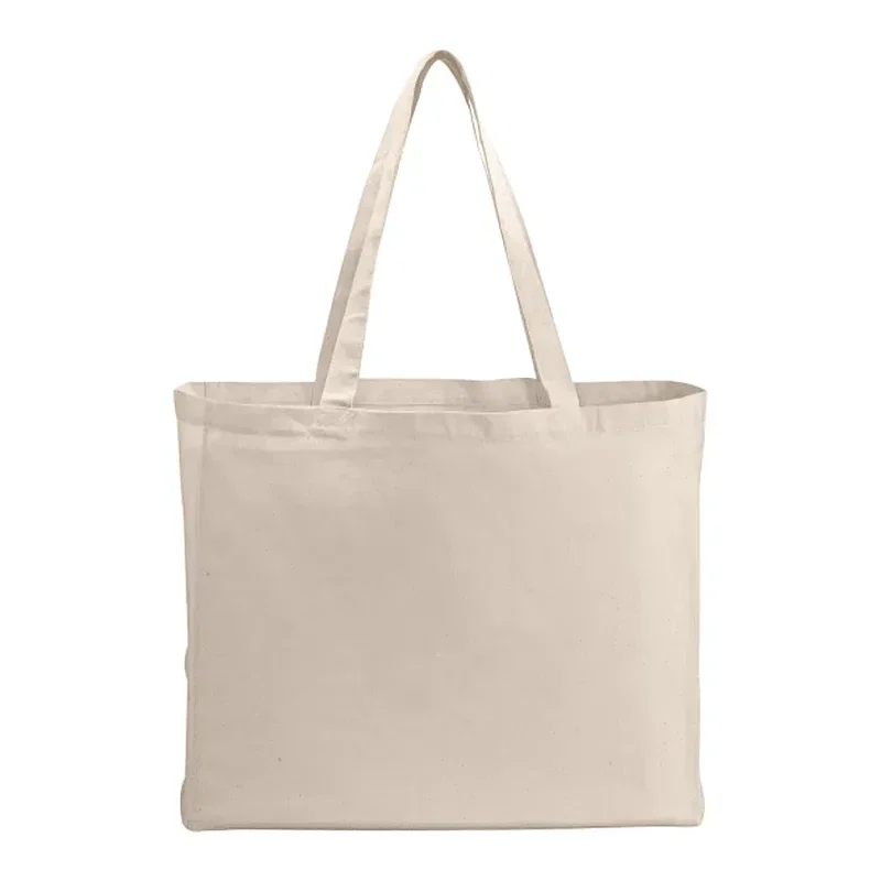 6oz Cotton Canvas All-Purpose Tote — view 2