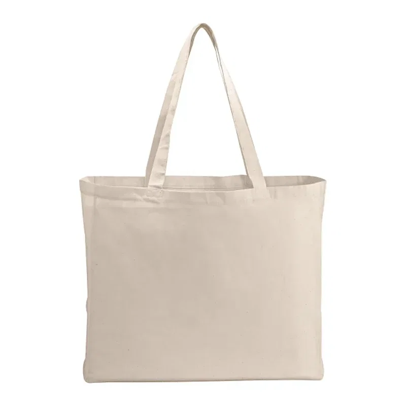 6oz Cotton Canvas All-Purpose Tote — view 3