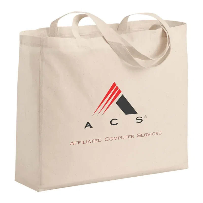 6oz Cotton Canvas All-Purpose Tote — view 5