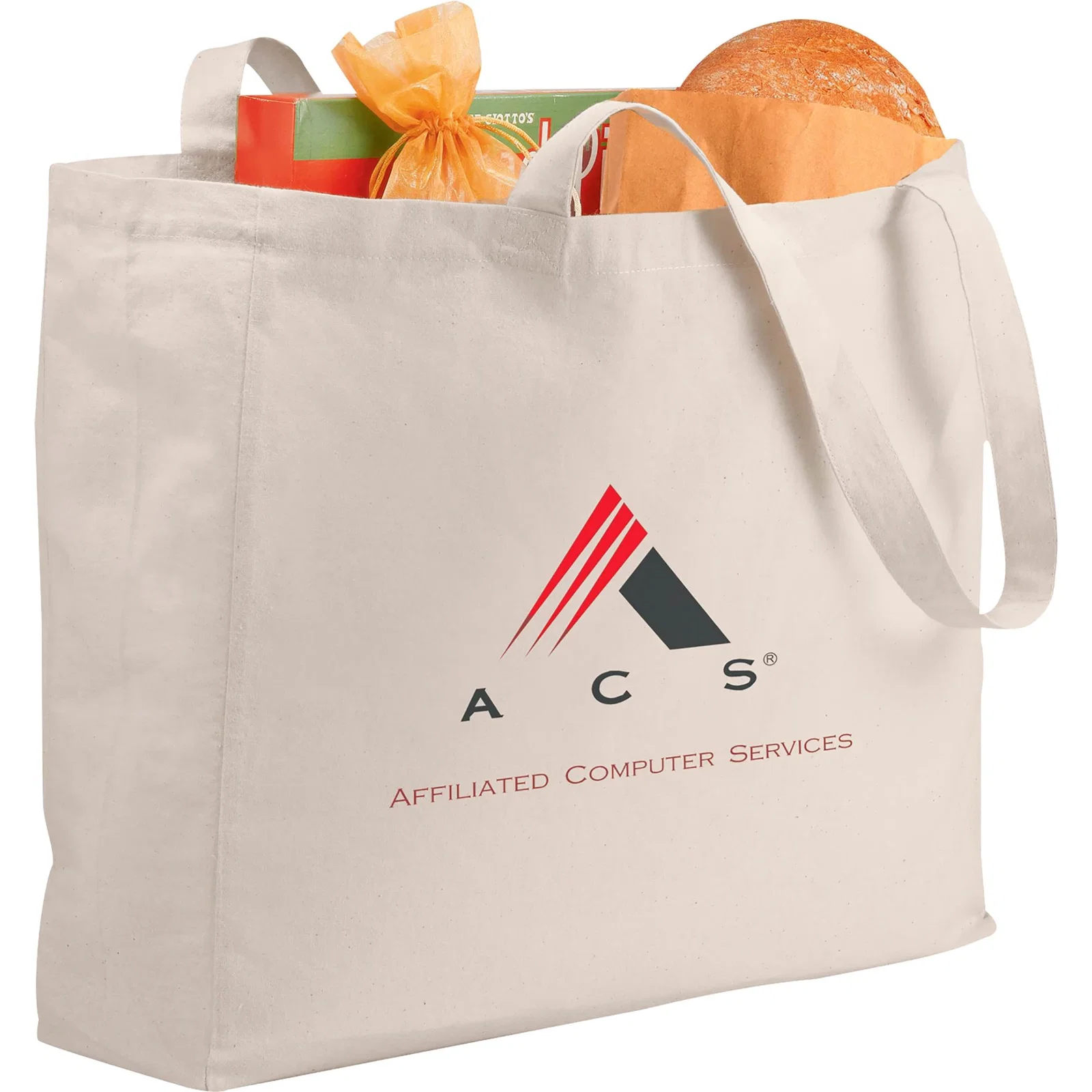 6oz Cotton Canvas All-Purpose Tote — view 7