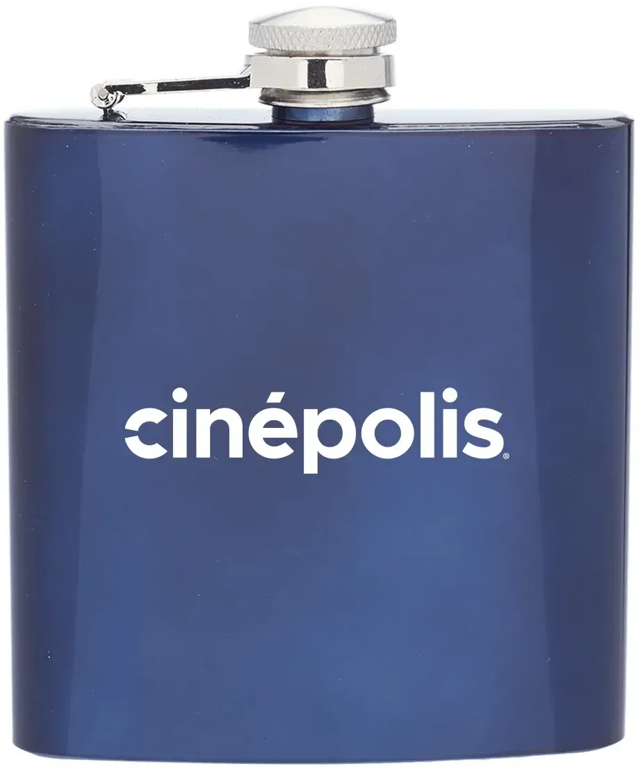 Branded 6oz Flask — view 3