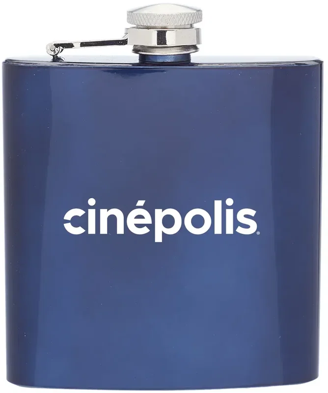 Branded 6oz Flask — view 3