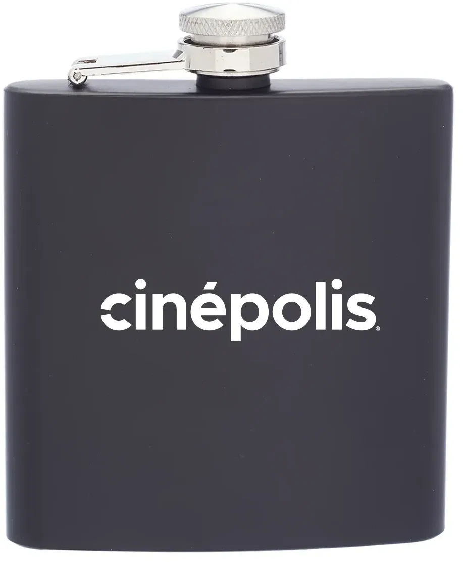 Branded 6oz Flask — view 4