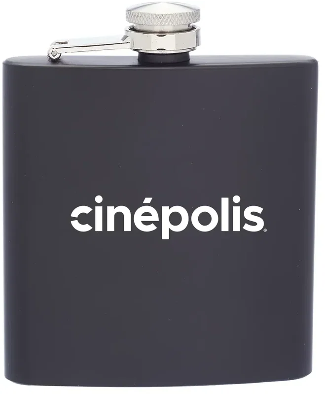 Branded 6oz Flask — view 4