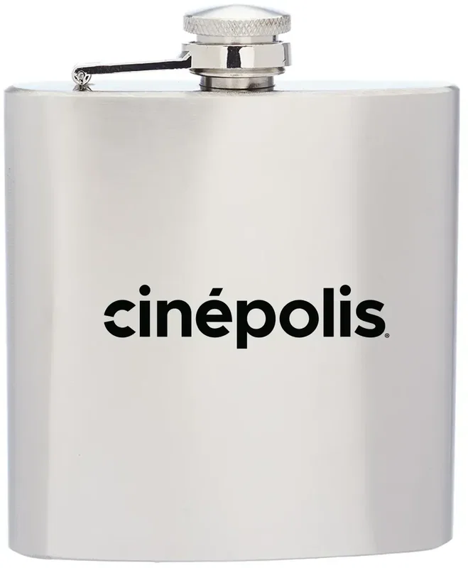 Branded 6oz Flask — view 5