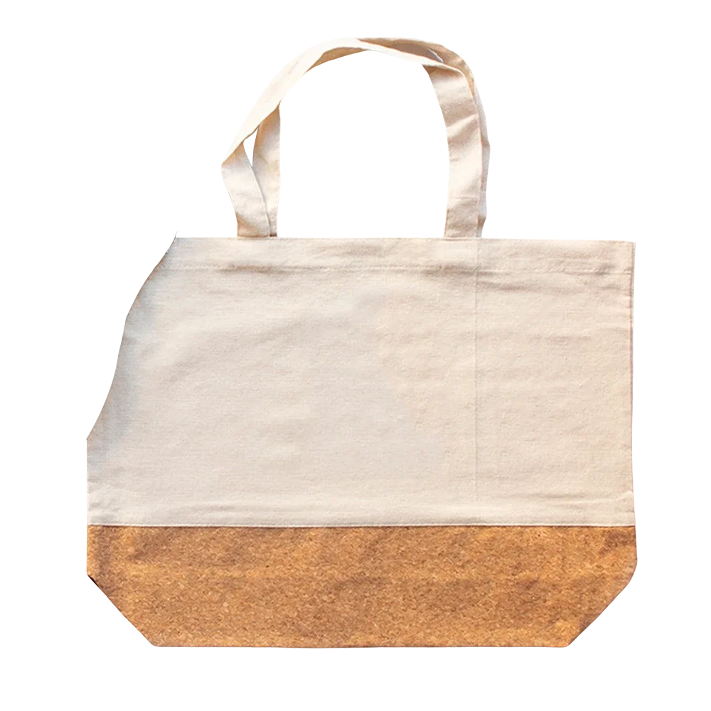 6oz Linen and Cork Tote Bag — view 3
