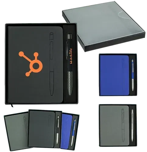 Executive Notebook Set with Metal Pen