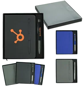 Executive Notebook Set with Metal Pen