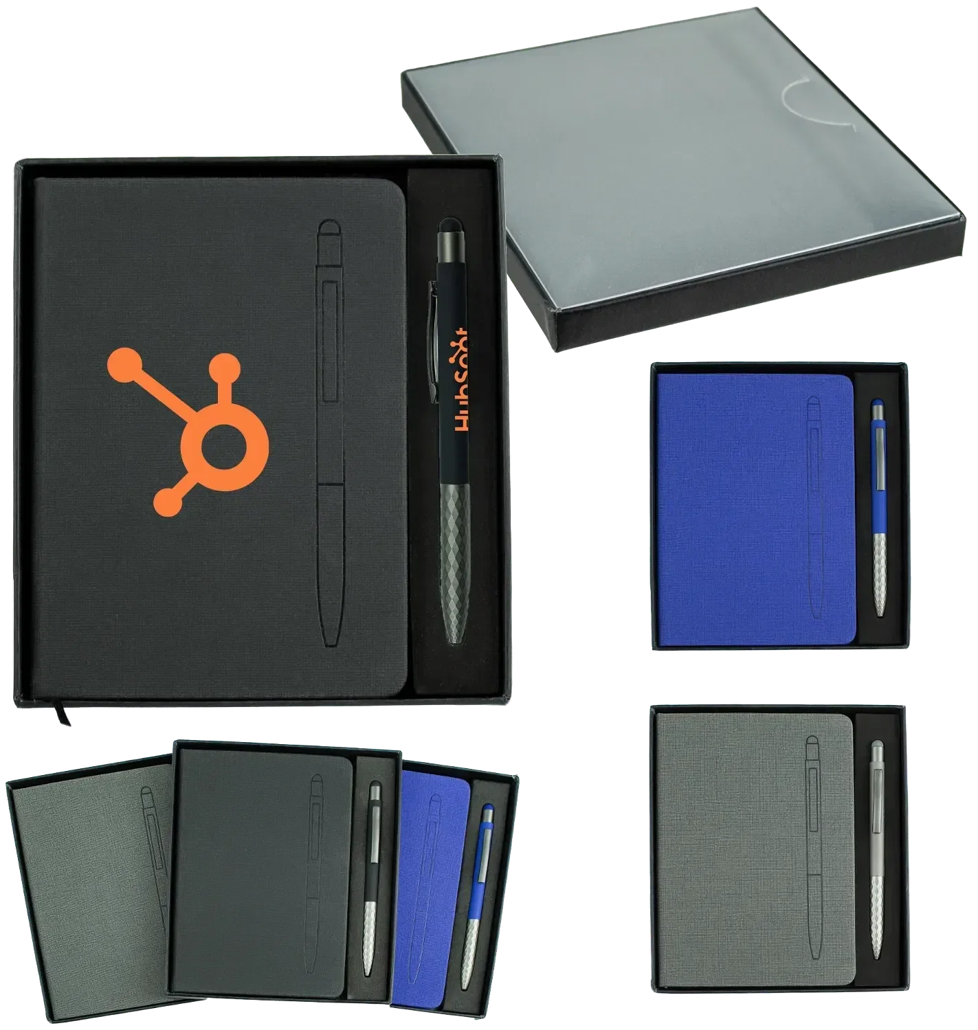 Executive Notebook Set with Metal Pen — view 2