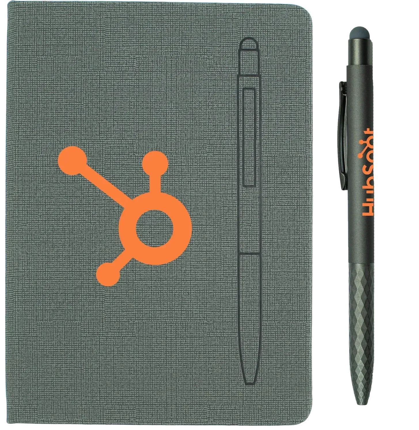 Executive Notebook Set with Metal Pen — view 3