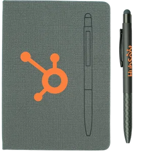 Executive Notebook Set with Metal Pen